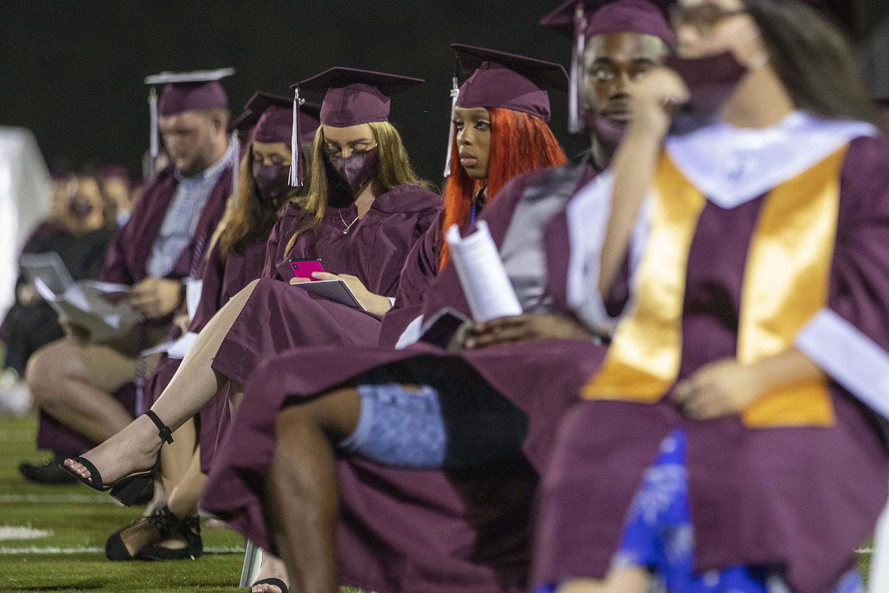 Consol seniors graduate